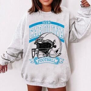 1993 Carolina Panthers Football Sweatshirt, Game Day, Carolina Team